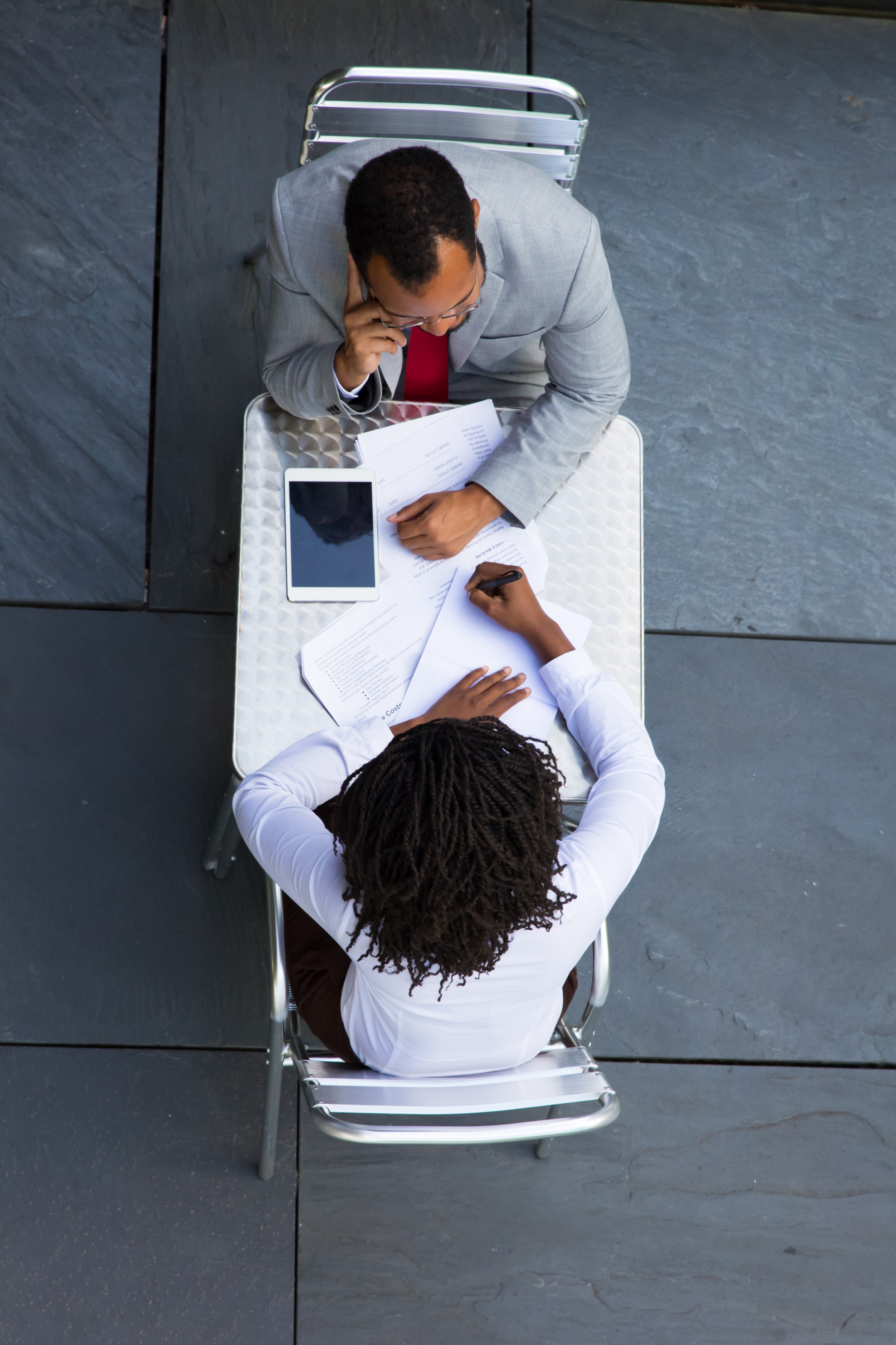 Flowdeck Labs team at work